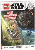 Cover: LEGO&reg; Star WarsT - Lukes galaktische Abenteuer - AMEET sp. z o.o.
