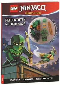 Abbildung von: LEGO® NINJAGO® - Heldentaten mutiger Ninja - AMEET Verlag