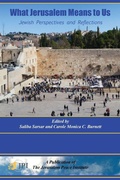 Cover: What Jerusalem Means to Us - Holy Land Books