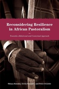 Cover: Reconsidering Resilience in African Pastoralism - Trans Pacific Press