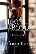 Cover: Unforgettable (Naughty and Nice, #10) - Heather Boyd