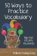 Cover: Fifty Ways to Practice Vocabulary - Wayzgoose Press