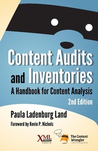 Abbildung von: Content Audits and Inventories - XML Press
