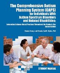 Enlarge image Cover: The Comprehensive Autism Planning System (CAPS) for Individuals with Asperger Syndrome, Autism, and Related Disabilities - Autism Asperger Publishing Co,US