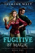 Cover: Fugitive By Magic - Dynamo Press