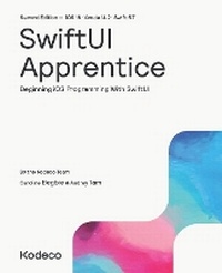 Enlarge image Cover: SwiftUI Apprentice (Second Edition) - Kodeco Inc.
