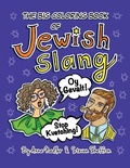 Cover: The Big Coloring Book of Jewish Slang - Anna Nadler Art