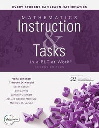 Enlarge image Cover: Mathematics Instruction and Tasks in a PLC at Work (R) - Solution Tree
