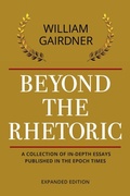 Cover: Beyond the Rhetoric - Kinetics Design - kdbooks.ca
