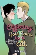 Cover: Offering Gold Coins to a Cat - Deep Desires Press