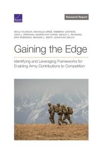 Enlarge image Cover: Gaining the Edge - RAND Corporation