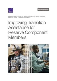 Enlarge image Cover: Improving Transition Assistance for Reserve Component Members - RAND Corporation