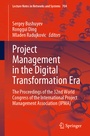 Cover: Project Management in the Digital Transformation Era - Springer
