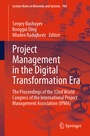 Cover: Project Management in the Digital Transformation Era - Springer