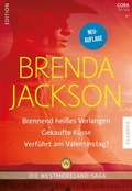 Cover: Brenda Jackson Edition Band 4 - CORA Verlag