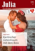 Cover: Karibischer Liebestraum mit dem Boss - CORA Verlag