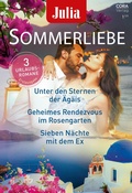 Cover: Julia Sommerliebe Band 34 - CORA Verlag