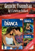 Cover: Gesucht: Traumfrau f&uuml;r's Leben im Outback (3-teilige Serie) - CORA Verlag