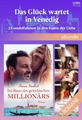 Cover: Das Gl&uuml;ck wartet in Venedig - 5 Gondelfahrten in den Hafen der Liebe - CORA Verlag