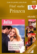 Cover: Zum 50-Jahre-Jubil&auml;um: 5 starke Prinzen - CORA Verlag
