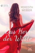 Cover: Das Herz der W&uuml;ste - CORA Verlag