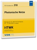 Cover: ITG-Fb. 310: Photonische Netze - VDE Verlag