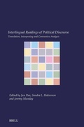 Cover: Interlingual Readings of Political Discourse - Brill