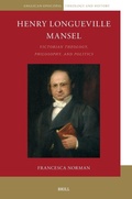Cover: Henry Longueville Mansel - Brill