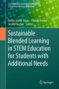 Cover: Sustainable Blended Learning in STEM Education for Students with Additional Needs - Springer