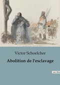 Cover: Abolition de l'esclavage - Shs Editions