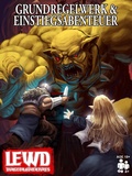 Cover: Lewd Dungeon Adventures Grundregelwerk & Einstiegsabenteuer: Erwachsenes Rollenspiel F&uuml;r Paare Konzipiert Wurde - Ovid Games LLC