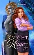 Cover: Knight&Mage inc. - Lizzie Strong