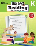 Cover: 180 Days (TM): Reading for Kindergarten, 2nd Edition - Shell Educational Publishing
