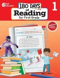 Cover: 180 Days (TM): Reading for First Grade, 2nd Edition - Shell Educational Publishing