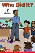 Cover: Who Did It? - Teacher Created Materials, Inc