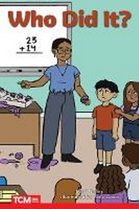 Bild vergrößern Bild: Who Did It? - Teacher Created Materials, Inc