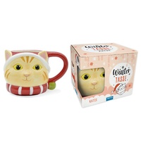 Abbildung von: Trötsch Wintertasse Katze groß - Trötsch Verlag GmbH & Co. KG