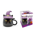 Cover: Tr&ouml;tsch Spuktasse mit Deckel Katze Keramiktasse Halloween - Tr&ouml;tsch Verlag GmbH & Co. KG