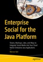 Cover: Enterprise Social for the Java Platform - APress
