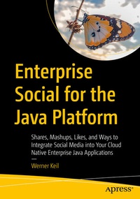 Enlarge image Cover: Enterprise Social for the Java Platform - APress