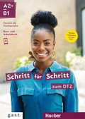Cover: Schritt f&uuml;r Schritt zum DTZ - Hueber Verlag