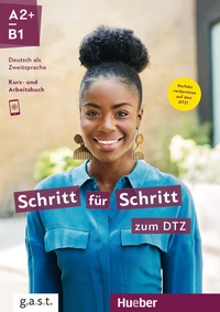 Abbildung von: Schritt für Schritt zum DTZ - Hueber Verlag