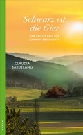 Cover: Schwarz ist die Gier - Kampa Verlag