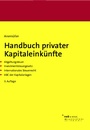 Cover: Handbuch privater Kapitaleinkünfte - NWB