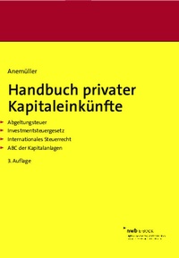 Abbildung von: Handbuch privater Kapitaleinkünfte - NWB