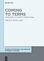 Cover: Coming to Terms - De Gruyter