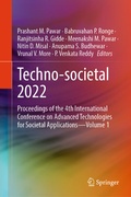 Cover: Techno-societal 2022 - Springer