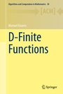 Cover: D-Finite Functions - Springer
