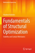 Cover: Fundamentals of Structural Optimization - Springer