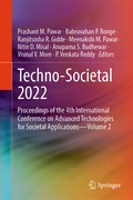 Cover: Techno-Societal 2022 - Springer